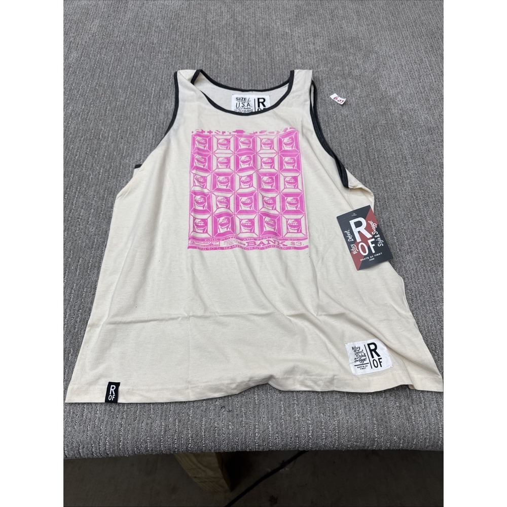 PINK FLOYD Roots Of Fight Size Large Tank Top #607